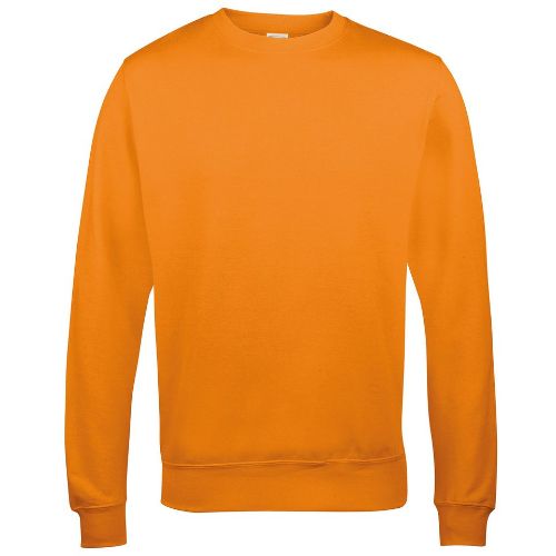 Awdis Just Hoods Awdis Sweatshirt Orange Crush